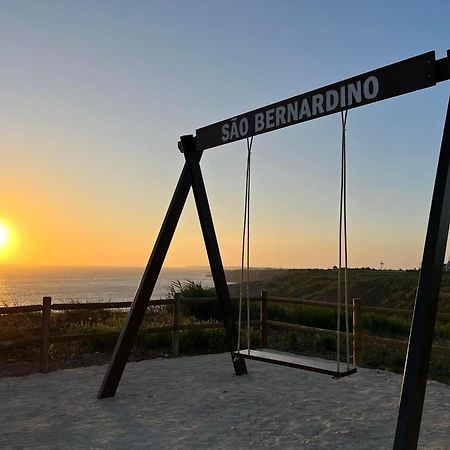 Casa Do Portao Azul - Espadarte Atouguia Da Baleia Zewnętrze zdjęcie