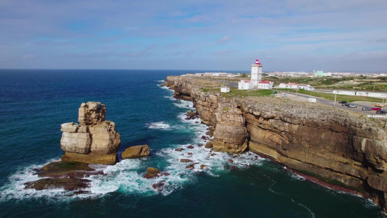 Casa Do Portao Azul - Espadarte Atouguia Da Baleia Zewnętrze zdjęcie