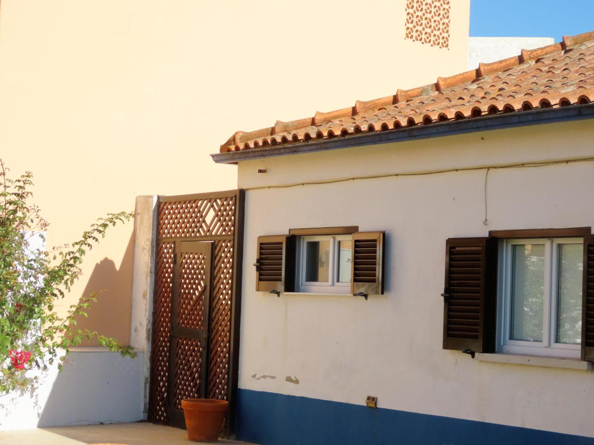 Casa Do Portao Azul - Espadarte Atouguia Da Baleia Zewnętrze zdjęcie