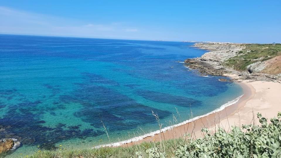 Casa Do Portao Azul - Espadarte Atouguia Da Baleia Zewnętrze zdjęcie