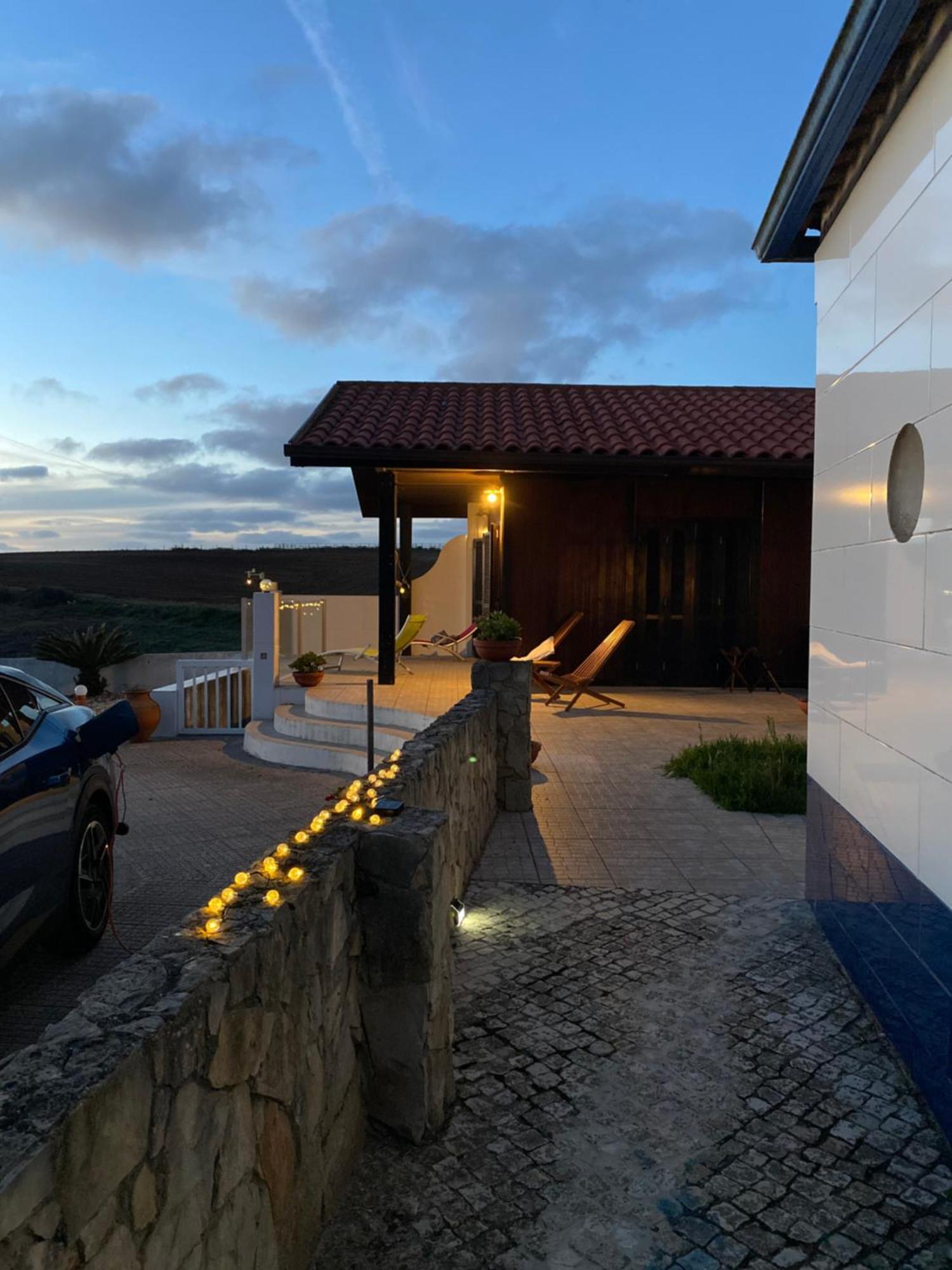 Casa Do Portao Azul - Espadarte Atouguia Da Baleia Zewnętrze zdjęcie