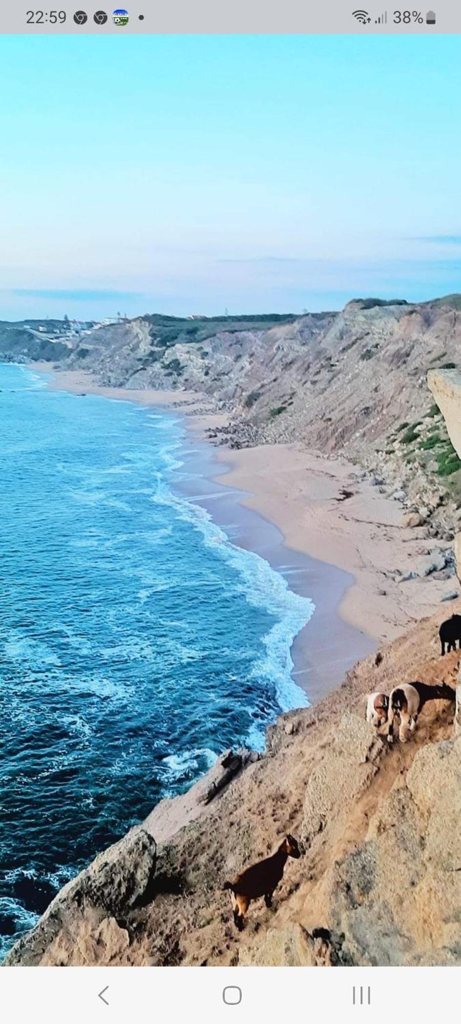 Casa Do Portao Azul - Espadarte Atouguia Da Baleia Zewnętrze zdjęcie