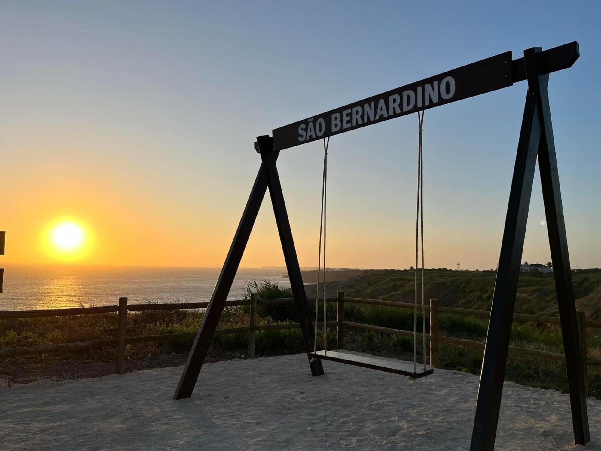 Casa Do Portao Azul - Espadarte Atouguia Da Baleia Zewnętrze zdjęcie