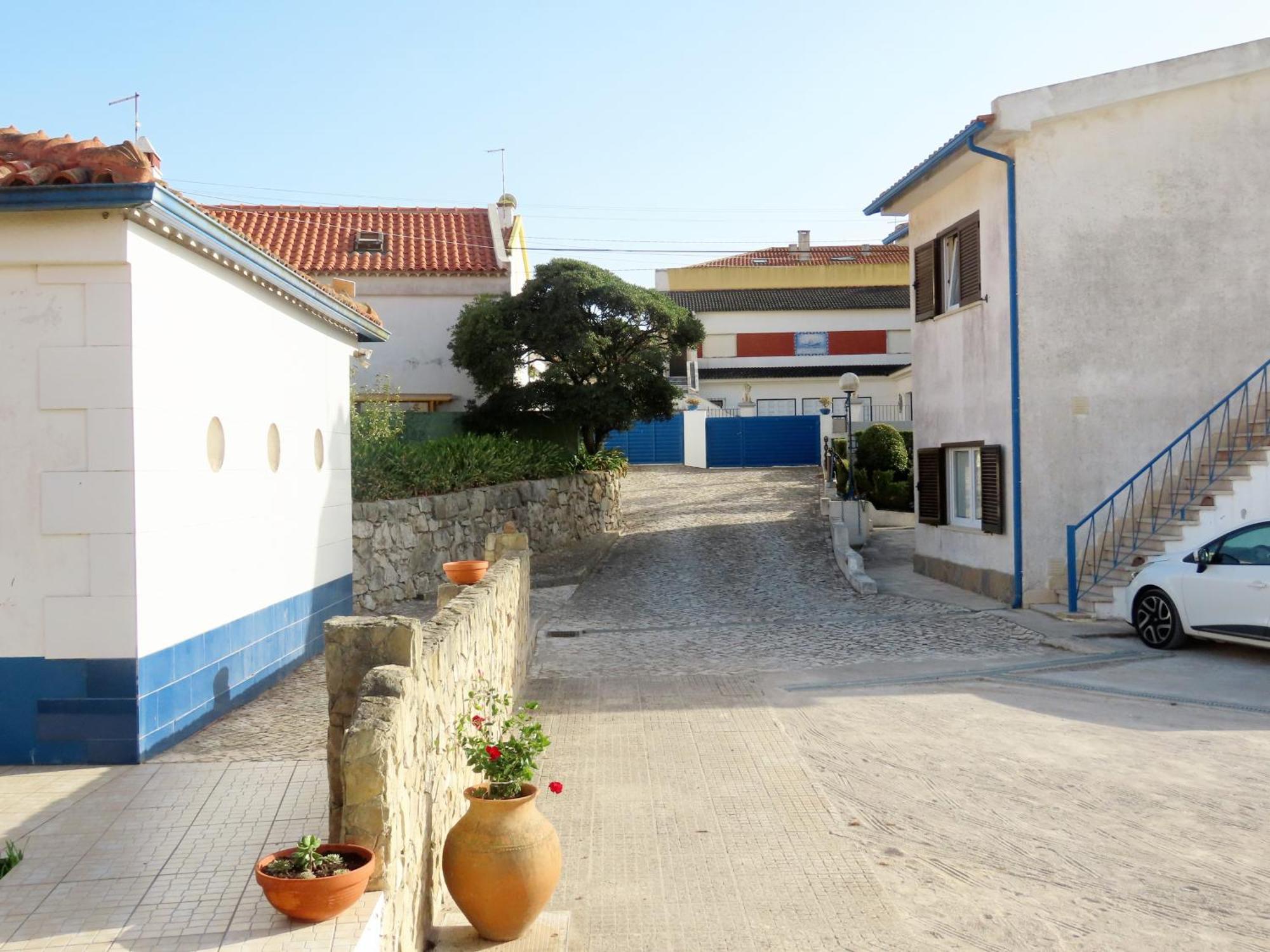 Casa Do Portao Azul - Espadarte Atouguia Da Baleia Zewnętrze zdjęcie