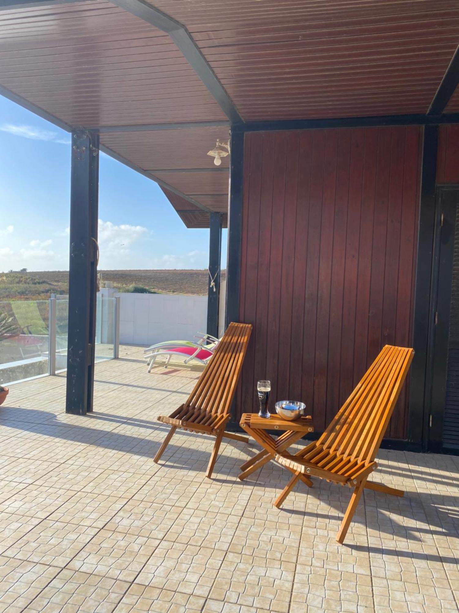 Casa Do Portao Azul - Espadarte Atouguia Da Baleia Zewnętrze zdjęcie