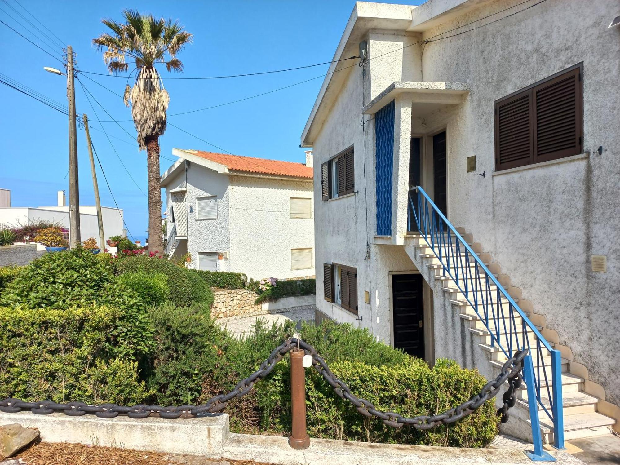 Casa Do Portao Azul - Espadarte Atouguia Da Baleia Zewnętrze zdjęcie
