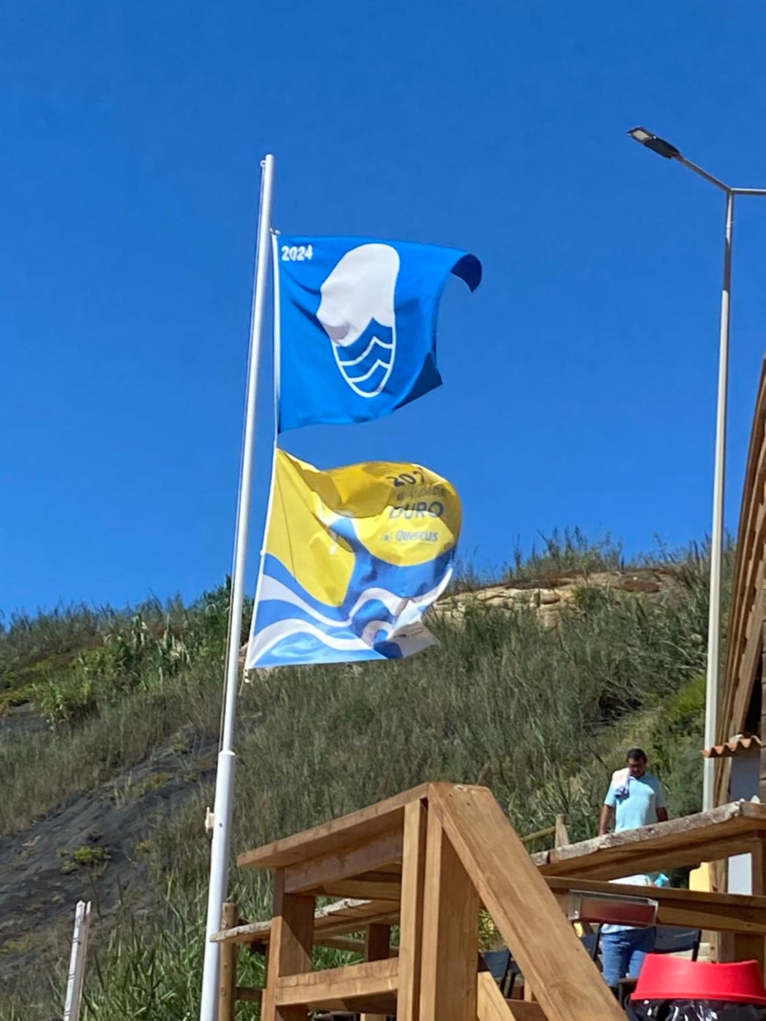 Casa Do Portao Azul - Espadarte Atouguia Da Baleia Zewnętrze zdjęcie