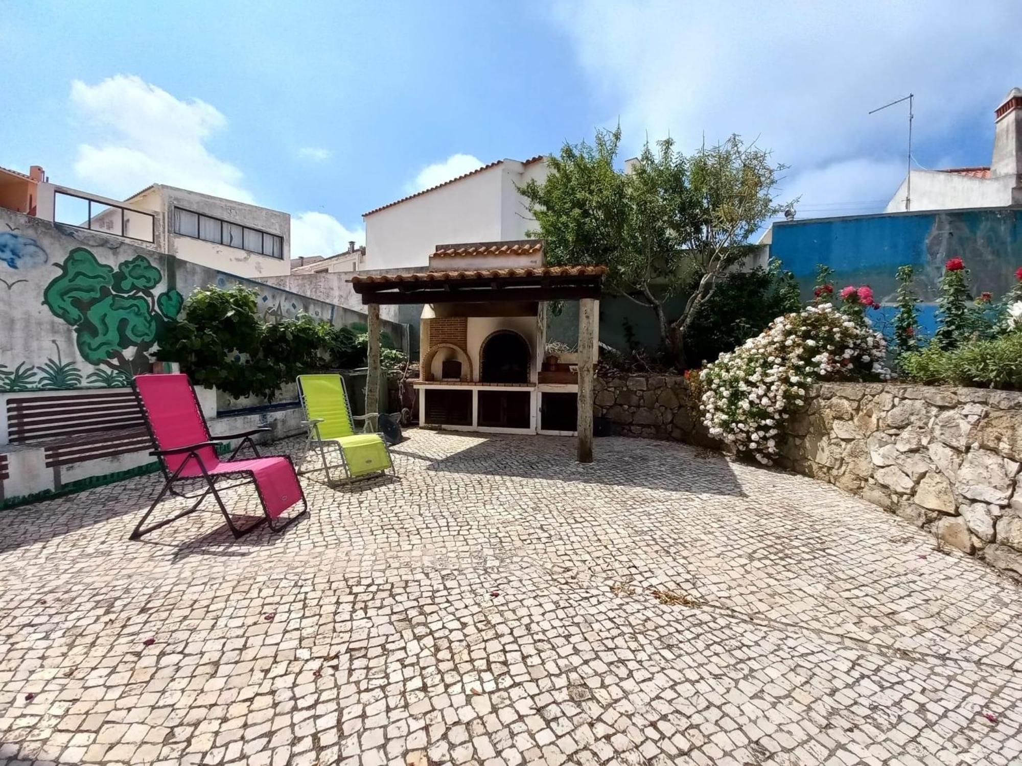 Casa Do Portao Azul - Espadarte Atouguia Da Baleia Zewnętrze zdjęcie