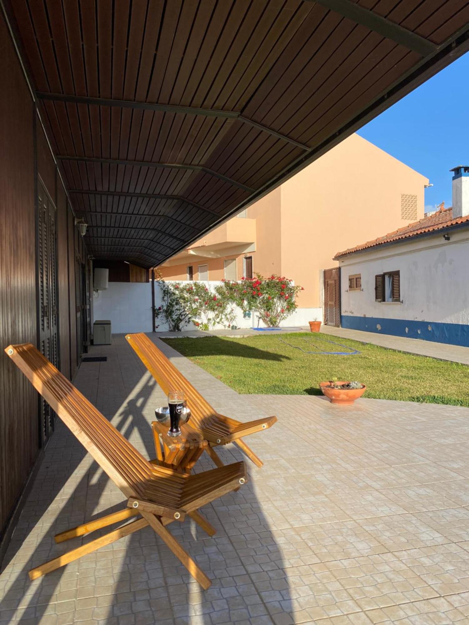 Casa Do Portao Azul - Espadarte Atouguia Da Baleia Zewnętrze zdjęcie