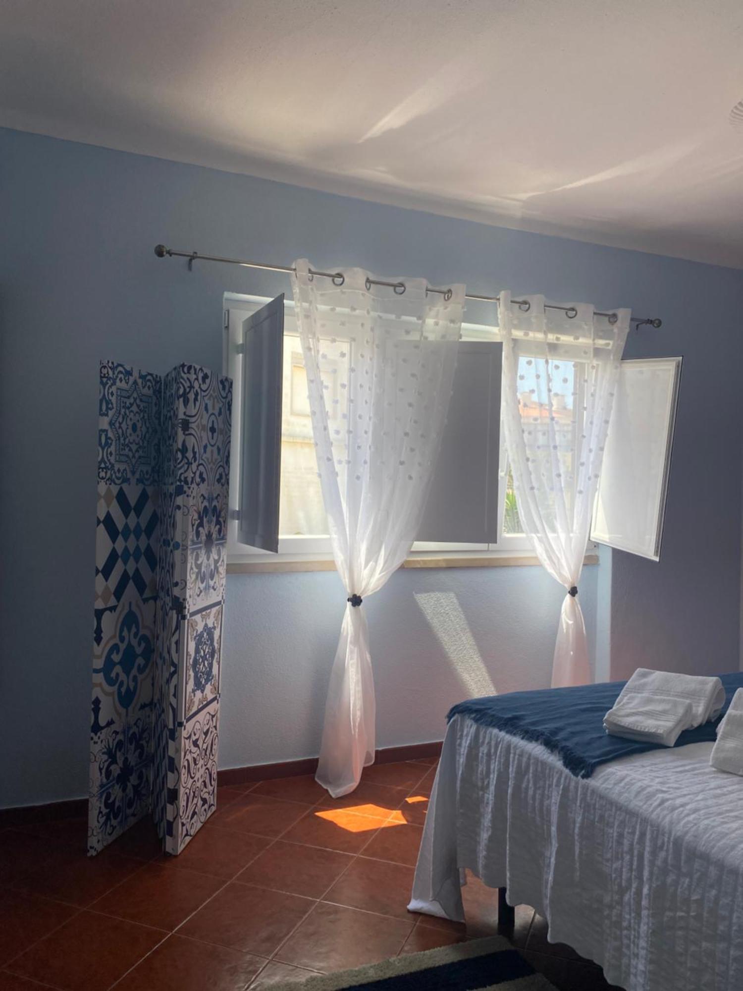 Casa Do Portao Azul - Espadarte Atouguia Da Baleia Zewnętrze zdjęcie